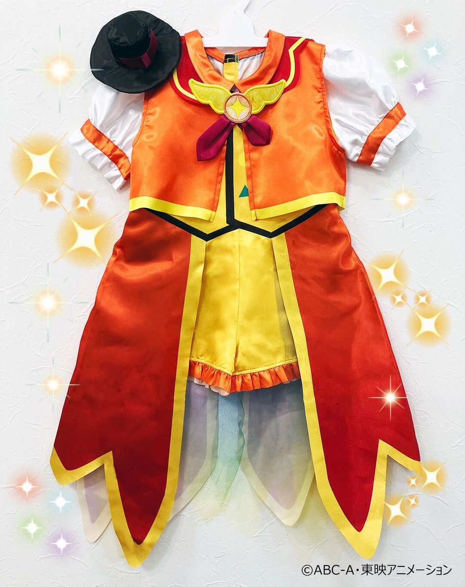 物議のプリキュア衣装、販売へ 「キュアウィング」衣装で撮影できる