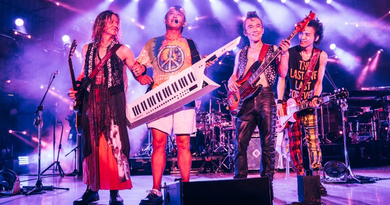 男闘呼組、35年の歴史に幕 日比谷野音公演で解散「最高に幸せでした