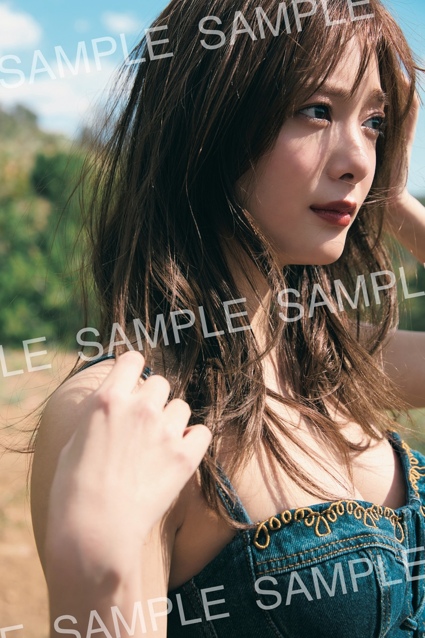 櫻坂46田村保乃『2nd写真集』特典全19種一挙解禁 “オトナほの”“等身大