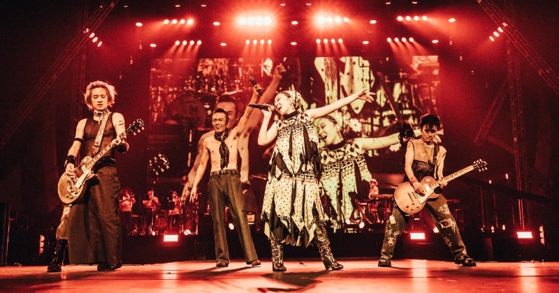 元男闘呼組らRockon Social Club、初の武道館に万感 アンコールでは