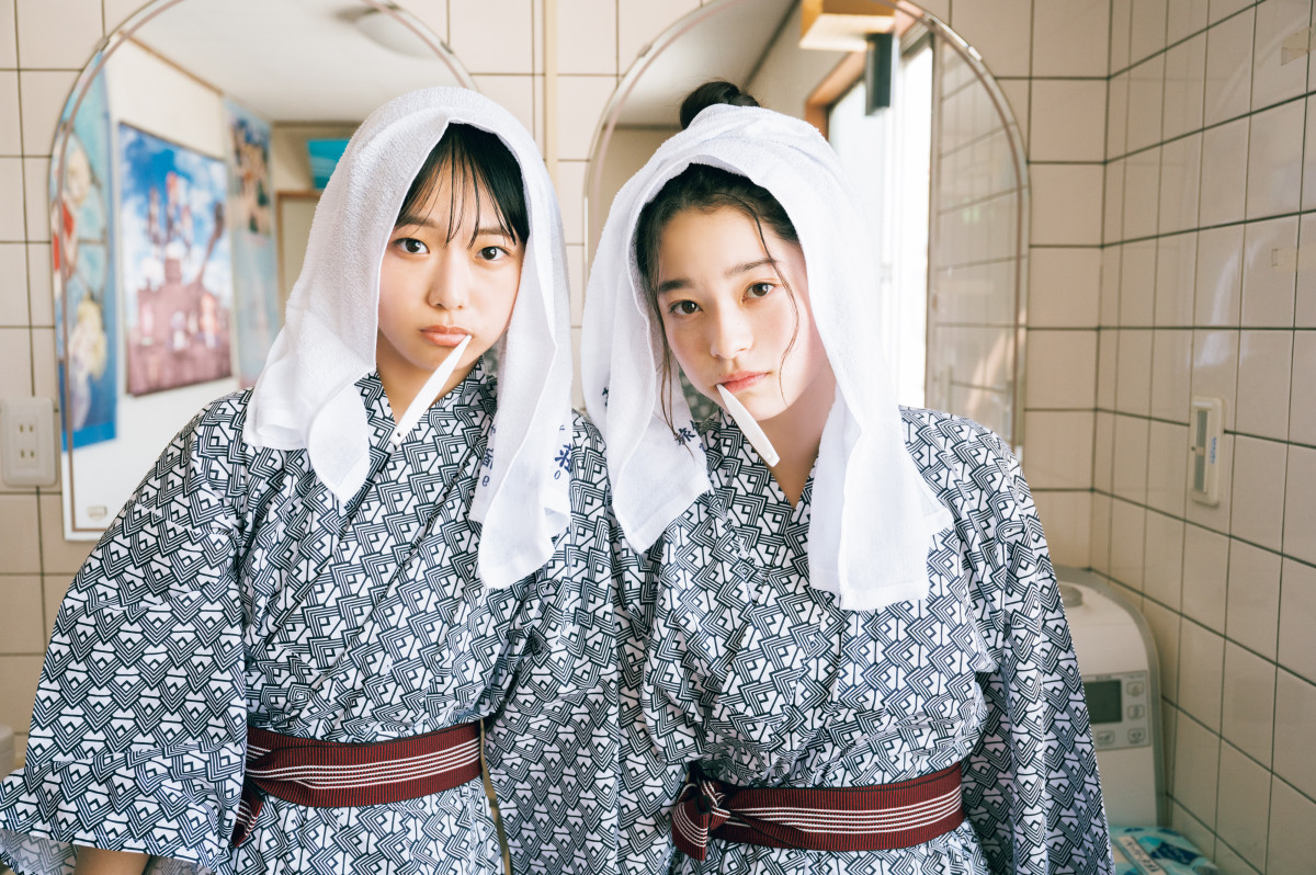 sejuの“逸材”「さわゆう」紗和＆穂刈優、『サンデー』表紙に抜てき