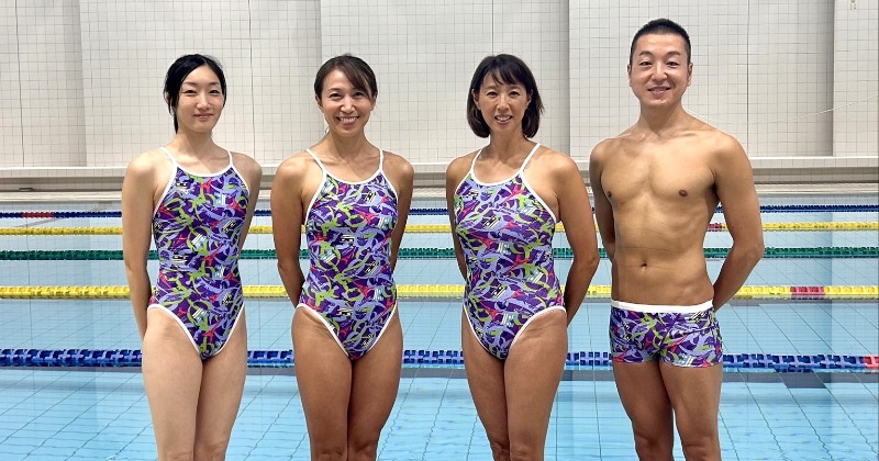 58歳・小谷実可子、25年世界マスターズ水泳選手権で金メダル“4つ”獲得