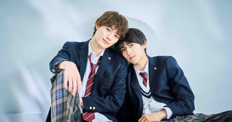 本島純政＆上村謙信、“恋”に気づいた初々しい制服姿公開 『未成年』原