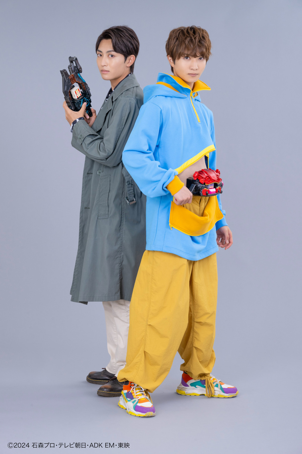 画像・写真 | 日野友輔、『仮面ライダーガヴ』で仮面ライダーヴァレン