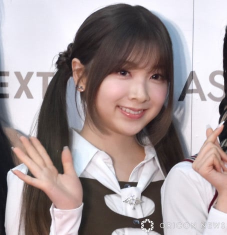 NiziU・ミイヒ、久しぶりの黒髪にファン歓喜「待ってました