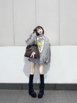 画像・写真 | あのちゃん、超ミニスカ×ブーツで美脚あらわ 有名アニメT