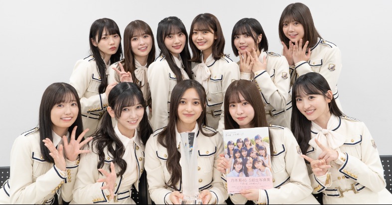 乃木坂46・5期生、写真集ジャンルで1位「実感がわいていない