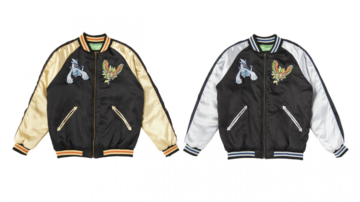 転売問題のポケモン金銀「ホウオウ・ルギア」スカジャン再販決定 10日