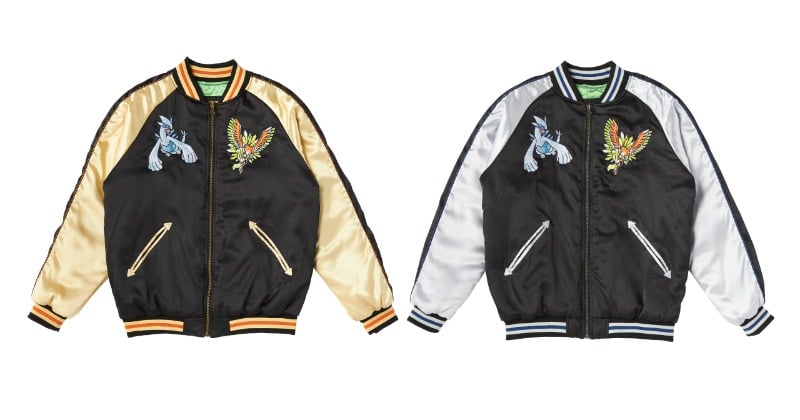 転売問題のポケモン金銀「ホウオウ・ルギア」スカジャン再販決定 10日