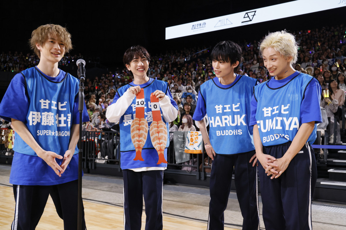 笑いあり涙ありのEBiDAN大運動会 世代別チームで白熱「忘れていた青春