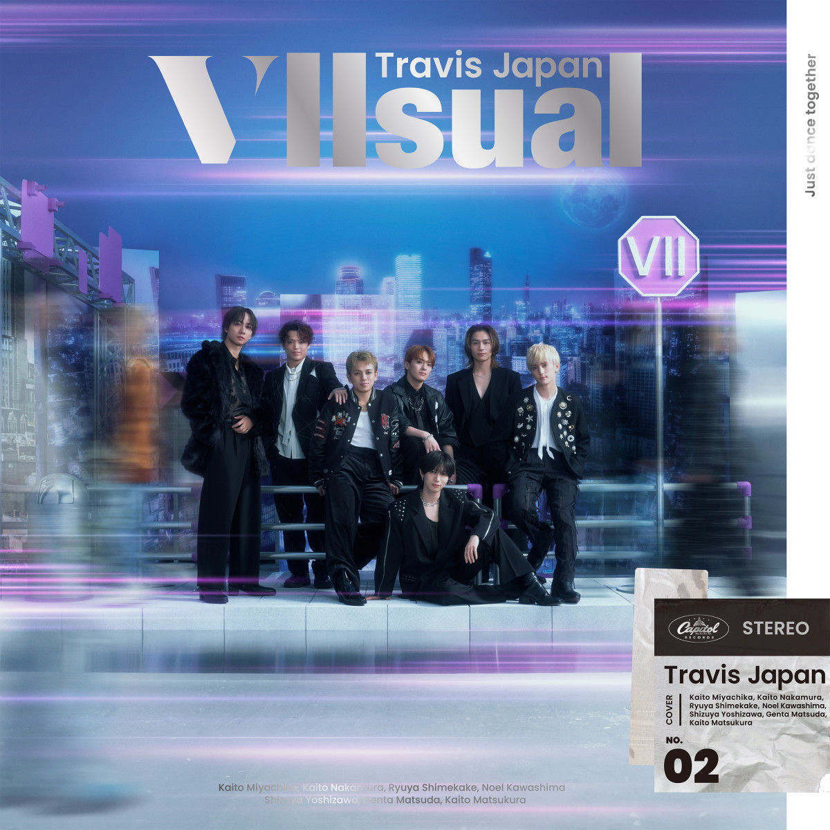 Travis Japan、2ndアルバム『VIIsual』全形態ジャケット写真＆収録曲を