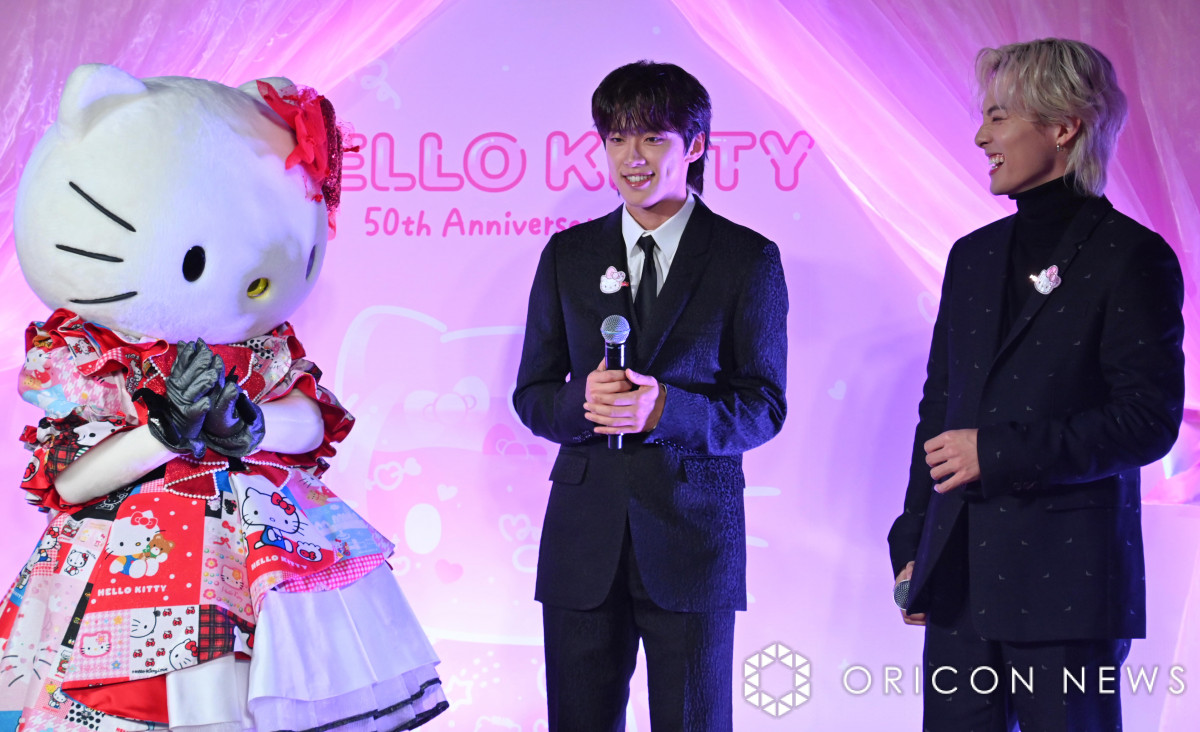 渡辺直美、“キティちゃん”リスペクトのド派手衣装で登場「私のミューズ