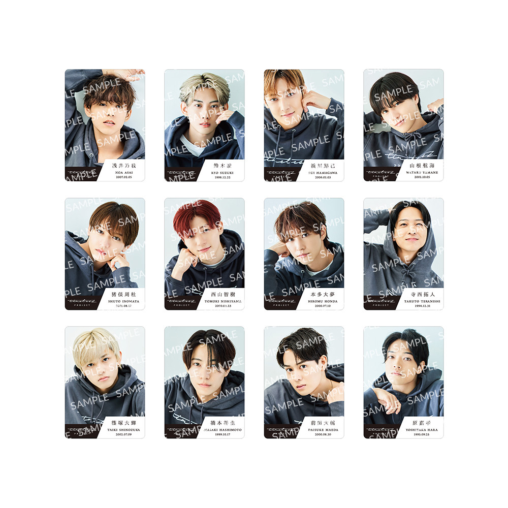 タイプロ』候補生トレカ発売へ／Aぇ! groupが年間セールス新人1位【1