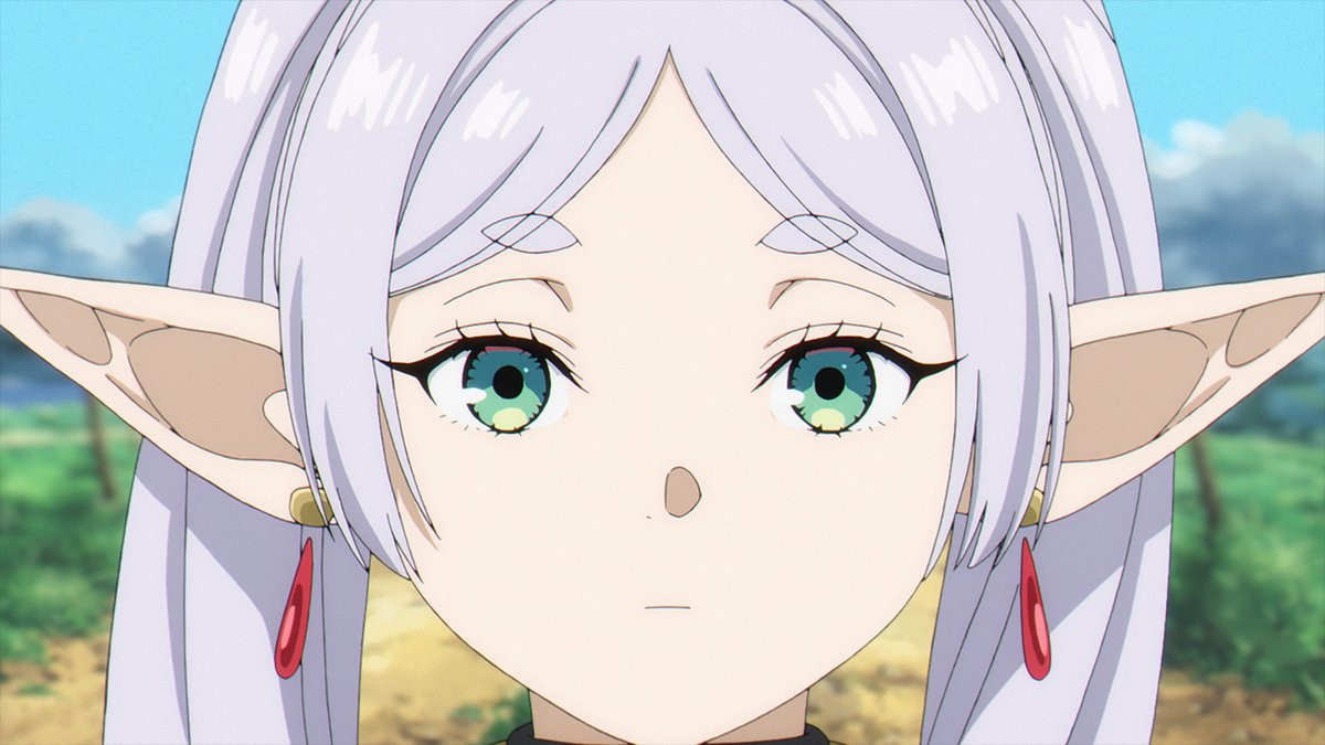 葬送のフリーレン』年賀状イラスト公開 鮮やかな晴れ着姿で新年ご挨拶