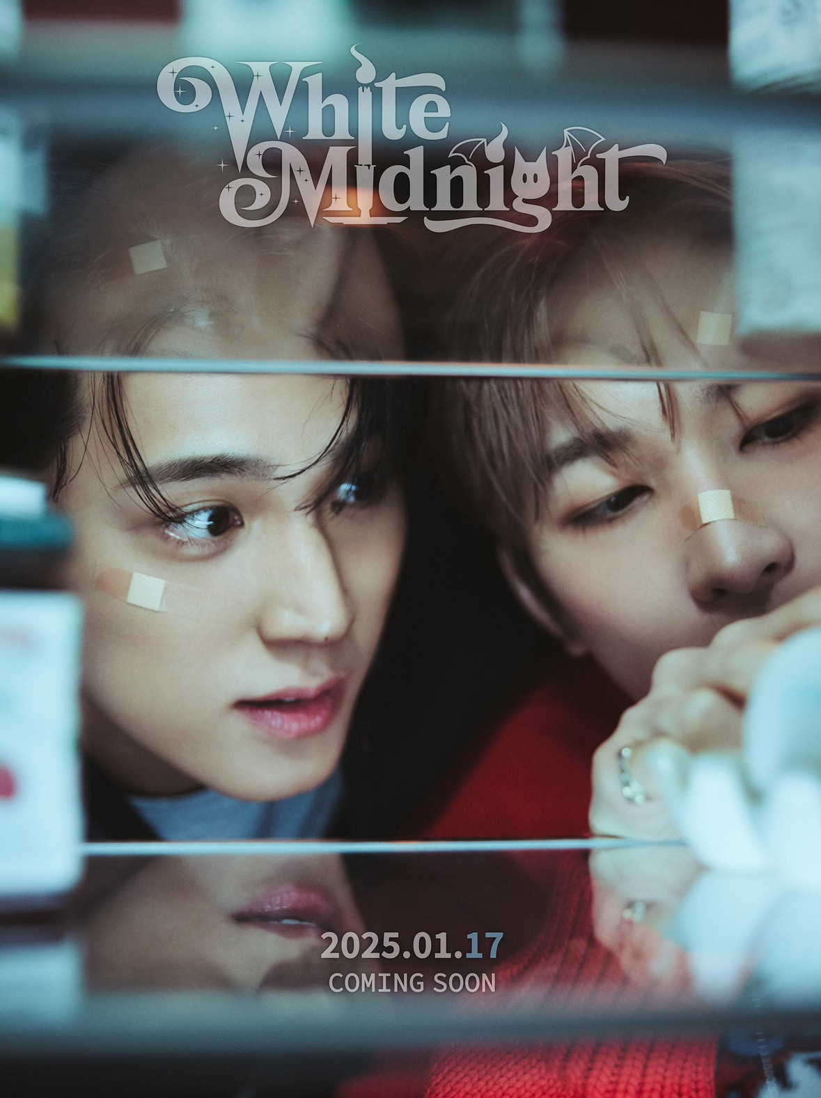 SEVENTEENウォヌ＆ミンギュ、“神写真集”シリーズ『Dicon』登場