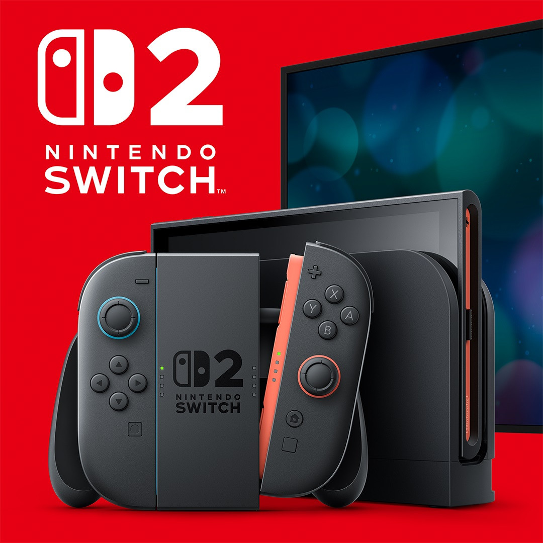 任天堂、Switch後継機種の本体公開！正式名「Nintendo Switch2」2025年
