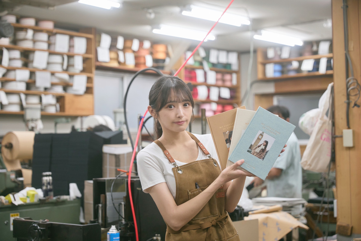 元櫻坂46渡辺梨加、写真集発売決定 念願だったロンドン留学の日々を