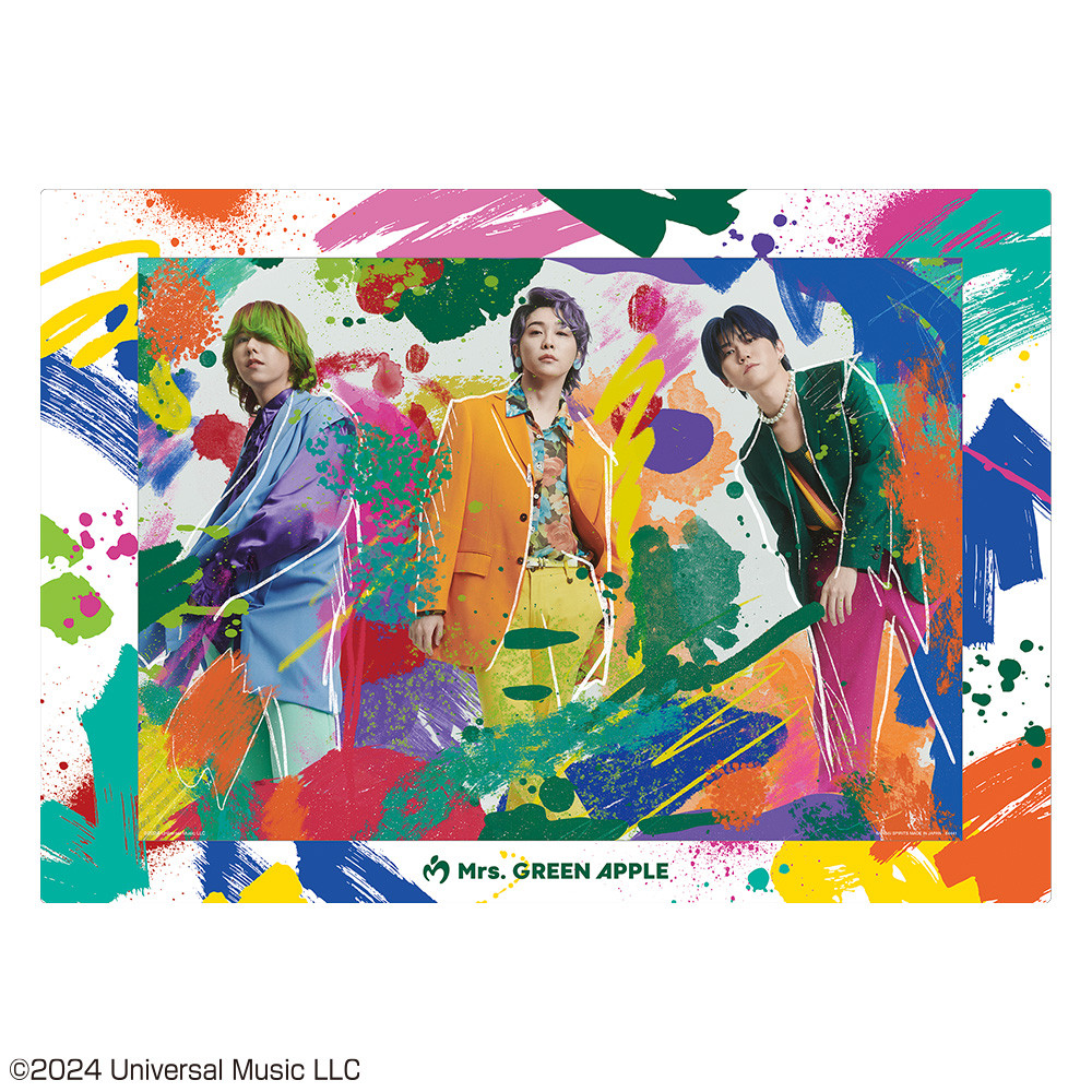 画像・写真 | 『一番くじ Mrs. GREEN APPLE』発表 ビジュアルボード