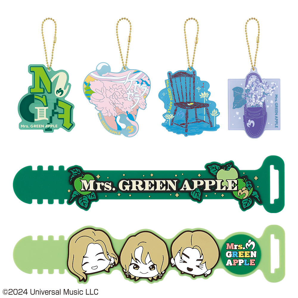 画像・写真 | 『一番くじ Mrs. GREEN APPLE』発表 ビジュアルボード