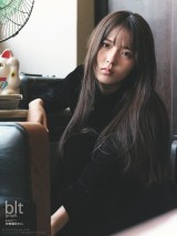 画像・写真 | 櫻坂46中嶋優月『blt graph』表紙＆ポスター公開 品格