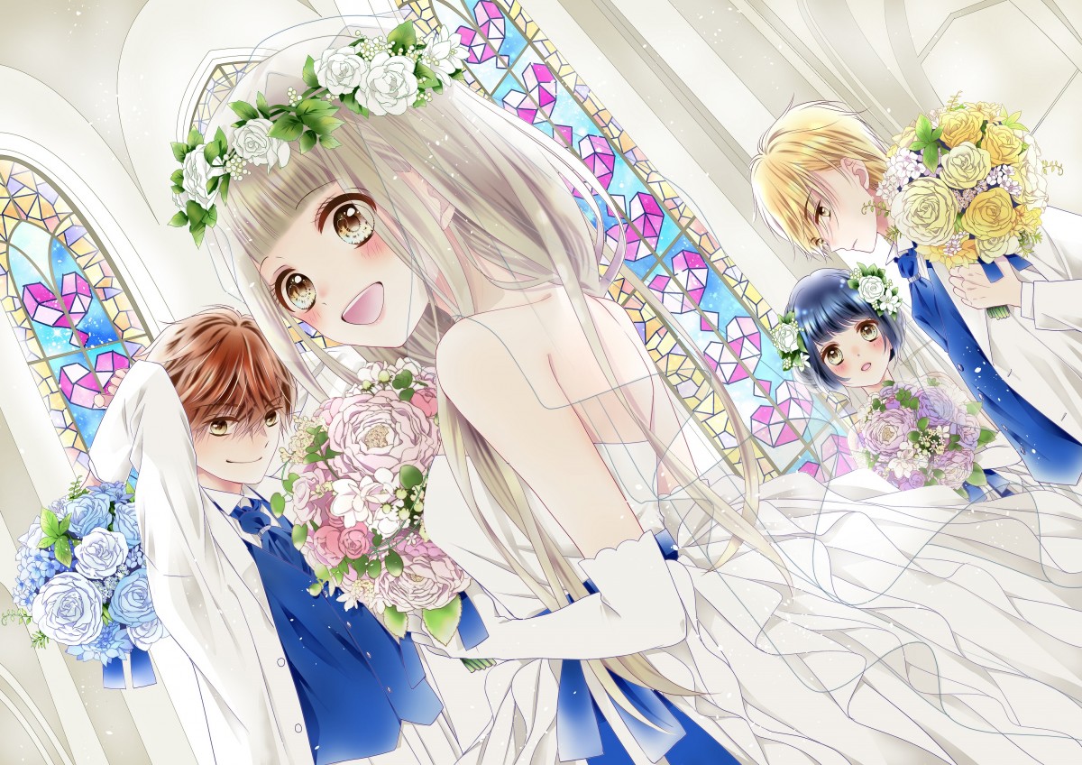 高校生の婚活漫画『初×婚』2月に完結で連載5年半に幕 ”婚姻届”が