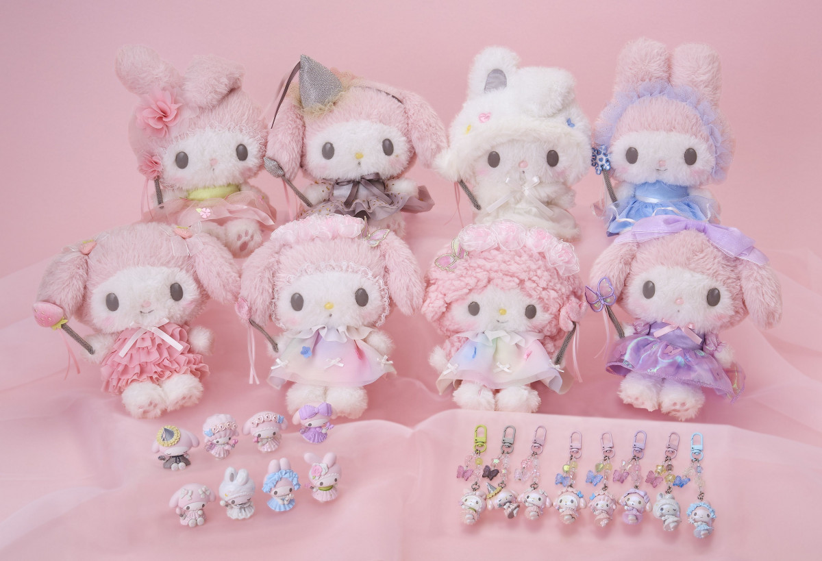 マイメロディ50周年、キラキラのフェアリー＆ガーリーなリボン姫