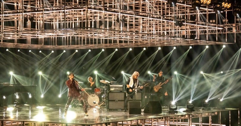 紅白】B'z、特大サプライズにネット歓喜「NHKの本気を見た」「今年の