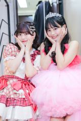CANDY TUNE村川緋杏、生誕祭に“盟友”月足天音がゲスト出演 AKB48