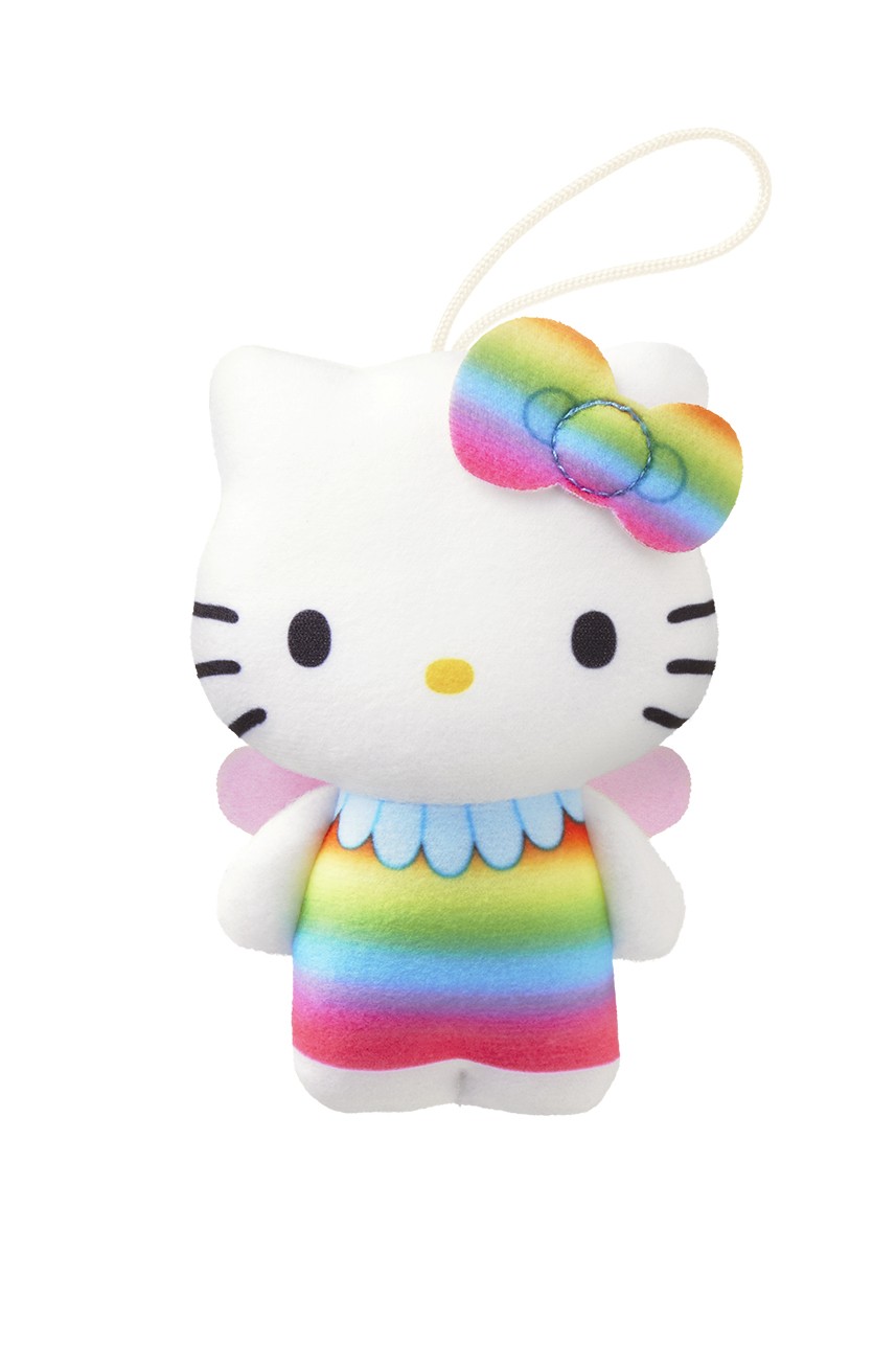 サンリオ サンリオ ハローキティ ぬいぐるみ フェアリーキティ メガミ