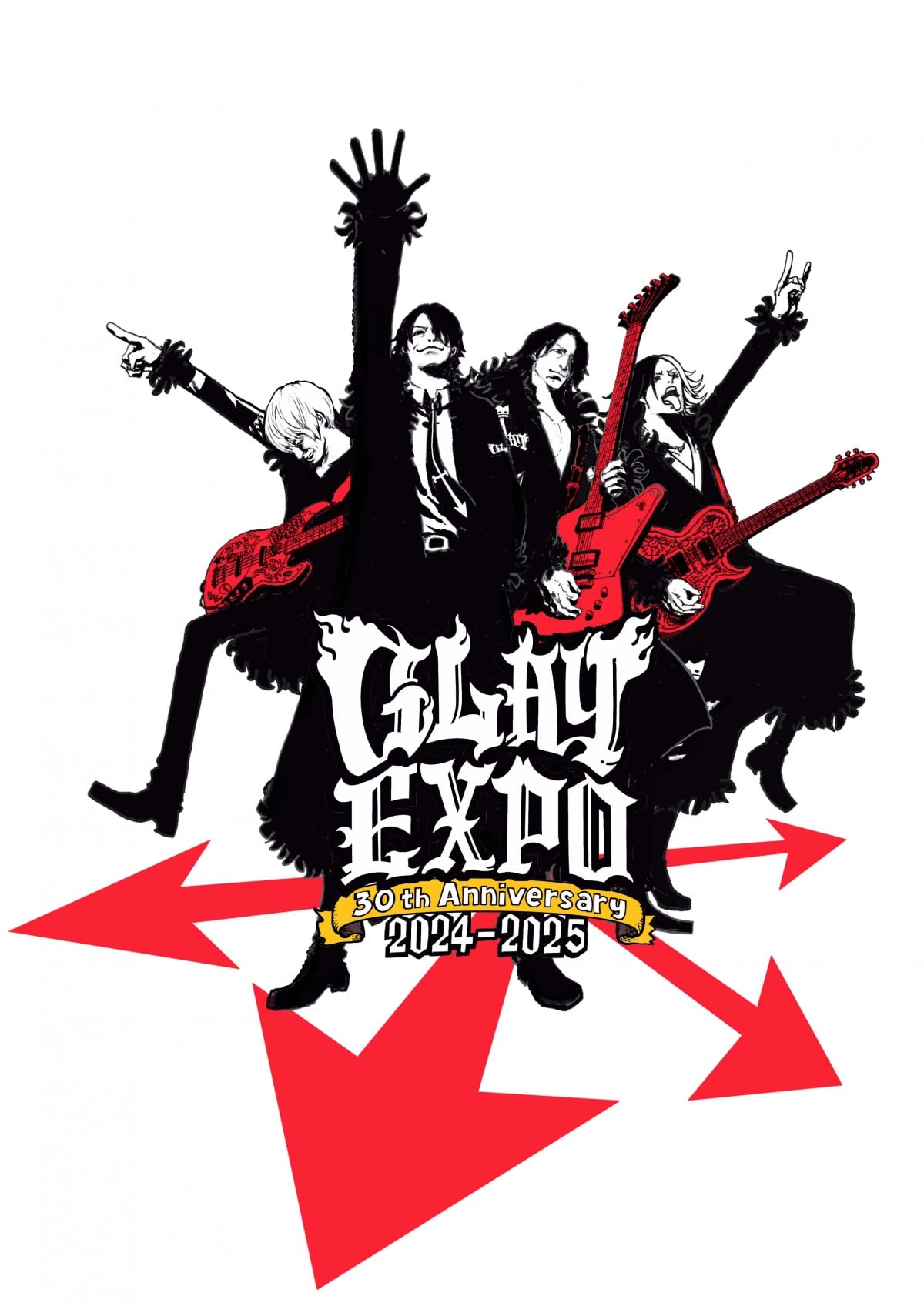 GLAY 30周年テーマは「GLAY EXPO」 『ONE PIECE』尾田栄一郎氏がキー