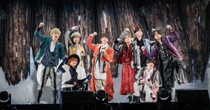 Hey! Say! JUMP、17年目も“PULL UP!” 50万人動員のドーム公演は驚きの