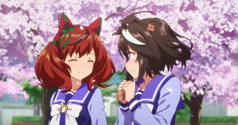 ウマ娘』キタサンブラック、再びナイスネイチャに相談 レースに勝ち