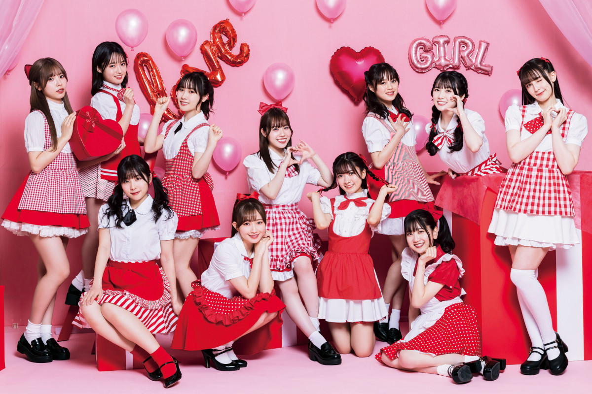 画像・写真 | Liella!『ヤンジャン』初の11人集合表紙 デニムショーツ