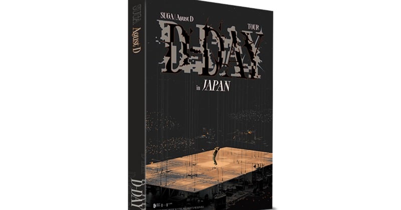 BTS・SUGA、初のソロ日本公演収録作品「ミュージックDVD・BDランキング