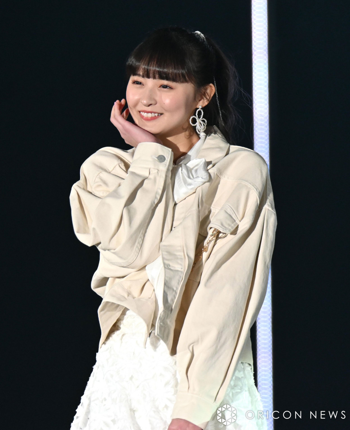 TGC2024S/S】乃木坂46・遠藤さくら、破壊力抜群スマイル披露