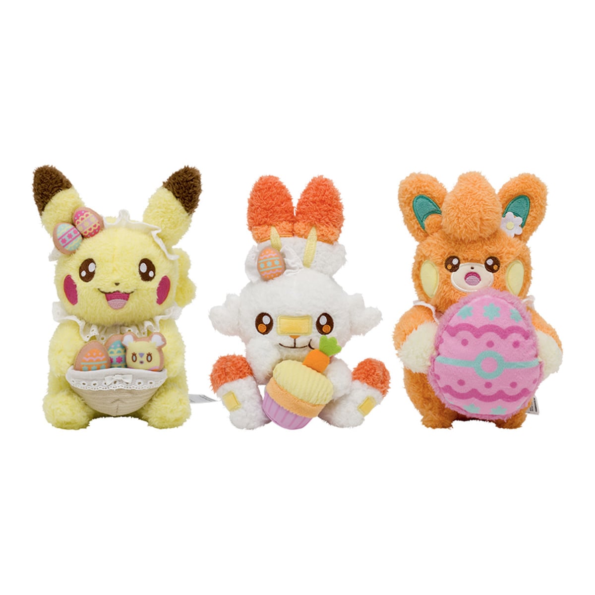ポケモン』イースターのグッズ登場 ぬいぐるみや食器などズラリ