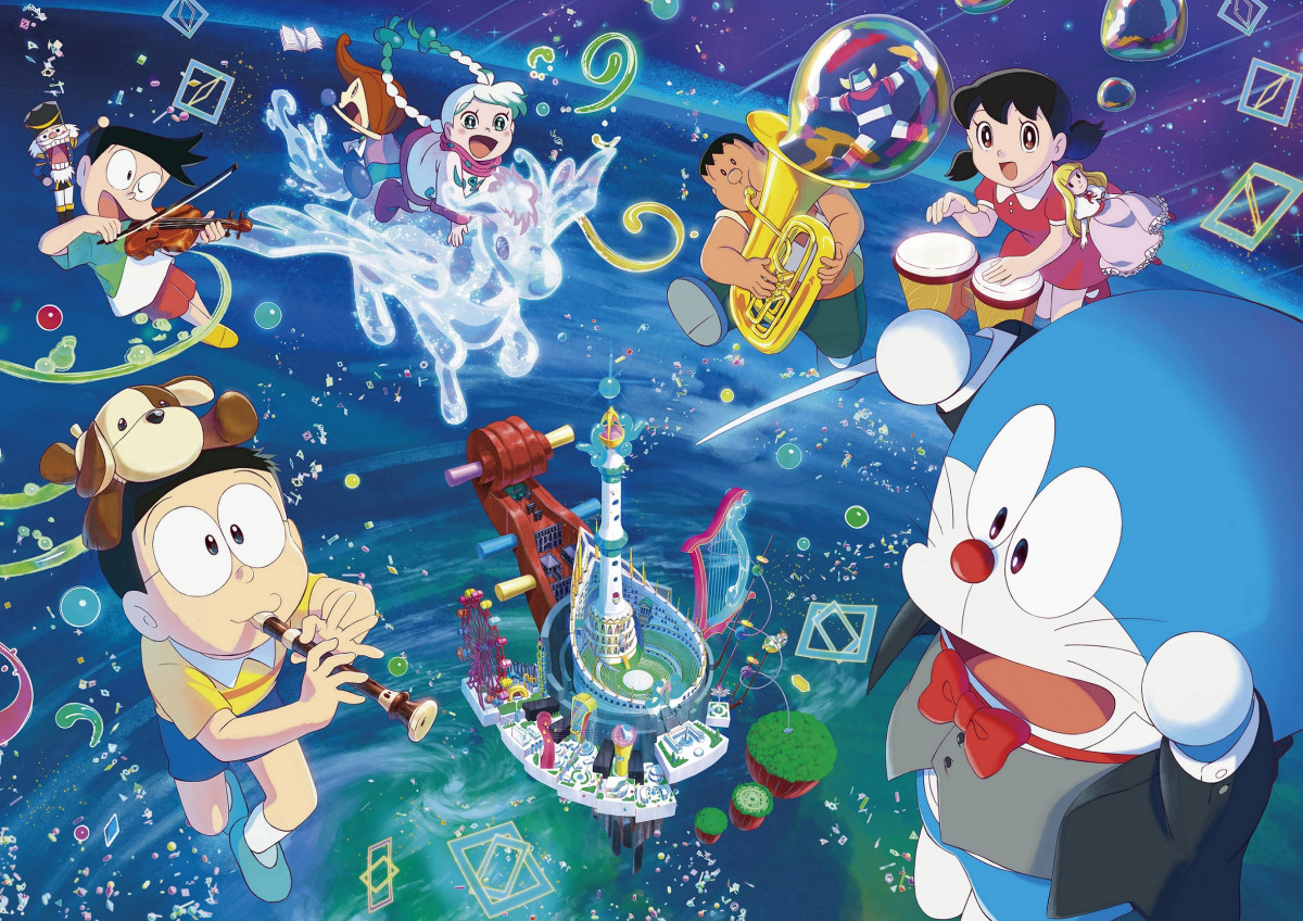 映画ドラえもん のび太の地球交響楽』Vaundyによる主題歌＆本編映像が