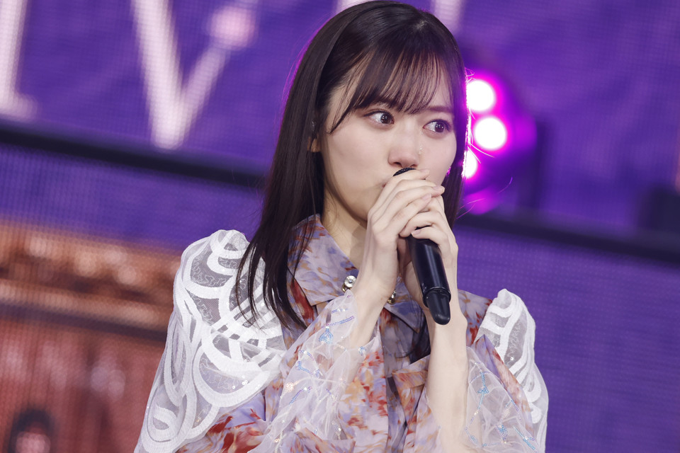 卒業発表の乃木坂46山下美月、最後の『BIRTHDAY LIVE』で涙「すごく