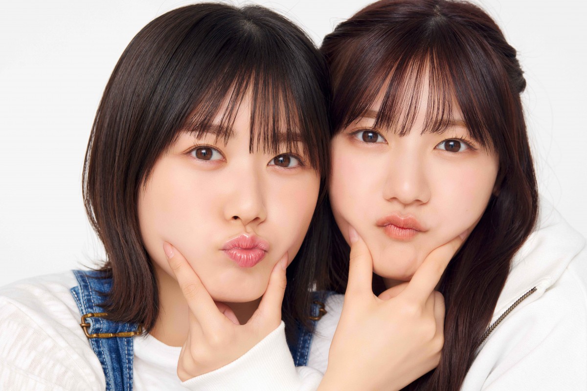 日向坂46“おみそしるコンビ”河田陽菜＆丹生明里、ほっこり対談写真公開