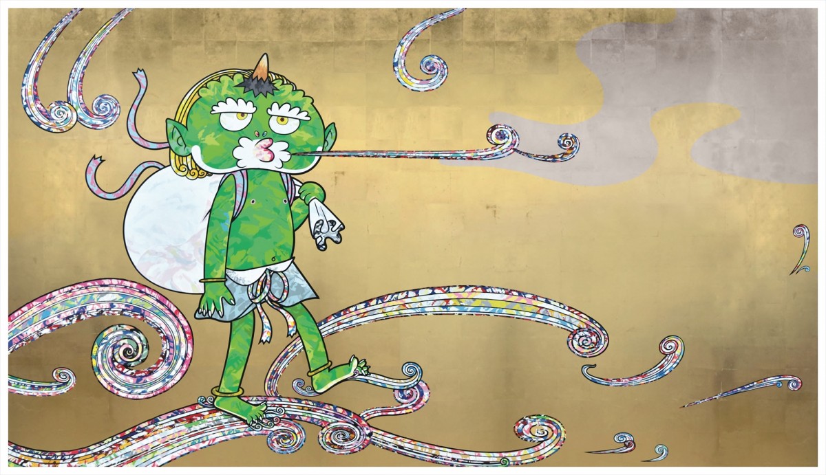 村上隆もののけ京都 入場限定カード 9種 英語版 京都市美術館90周年