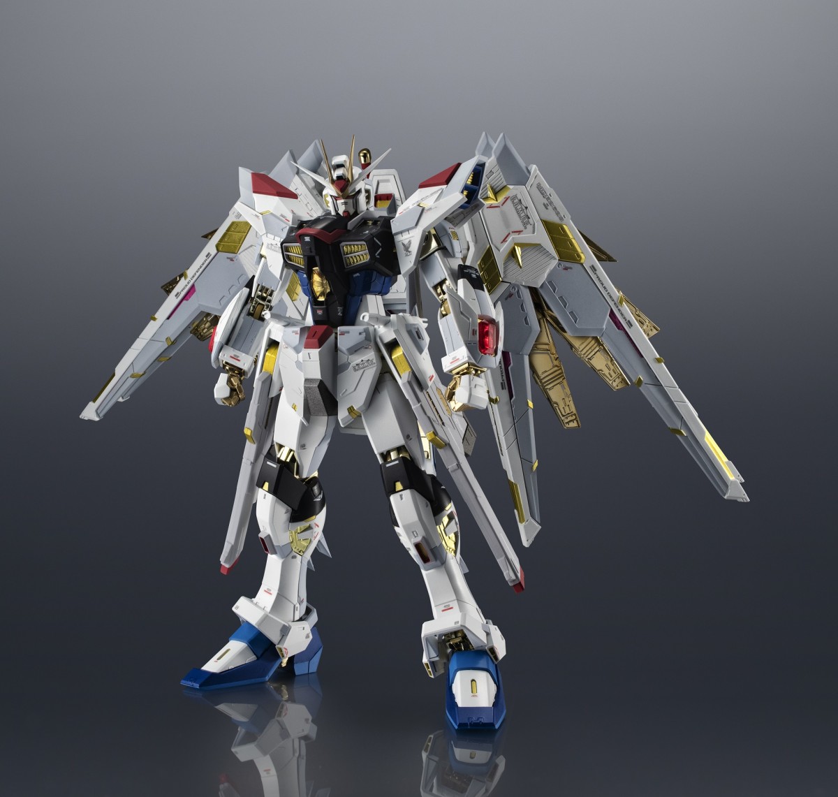 マイティーストライクフリーダムガンダム早くも商品化！ 超合金で価格