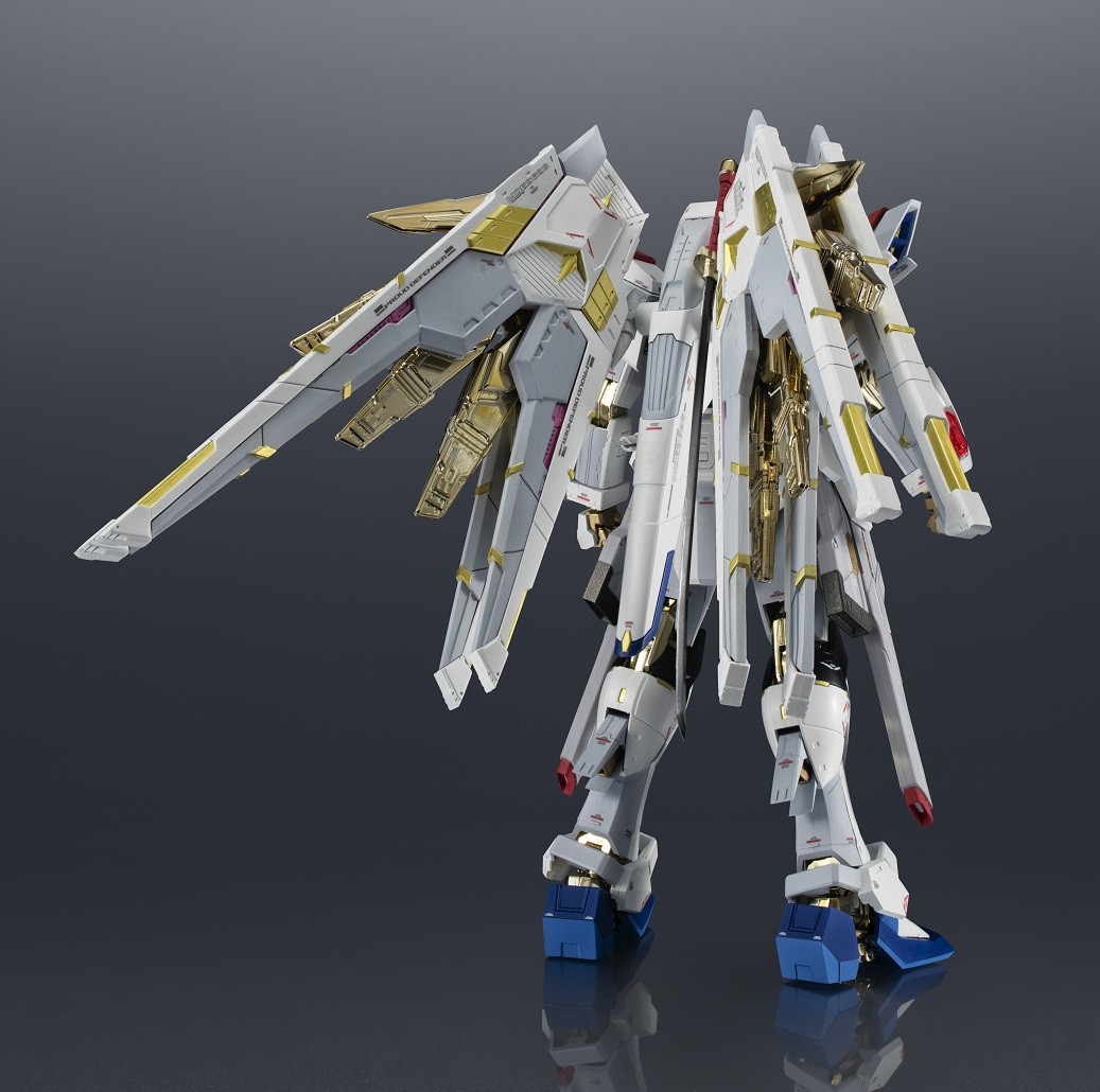 マイティーストライクフリーダムガンダム早くも商品化！ 超合金で価格