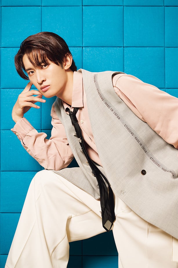 画像・写真 | Snow Man“おしゃれ番長”向井康二、春の装い披露 知られ