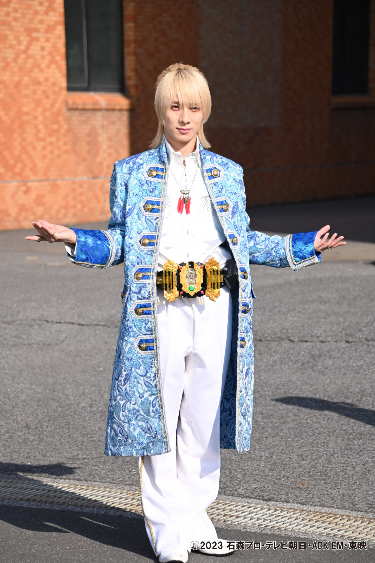 カグヤ様、ついに『仮面ライダーガッチャード』テレビシリーズ登場