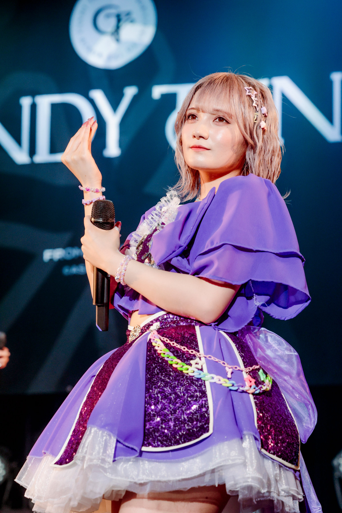 画像・写真 | CANDY TUNE、念願の豊洲PIT公演で1周年ツアー完走 1st
