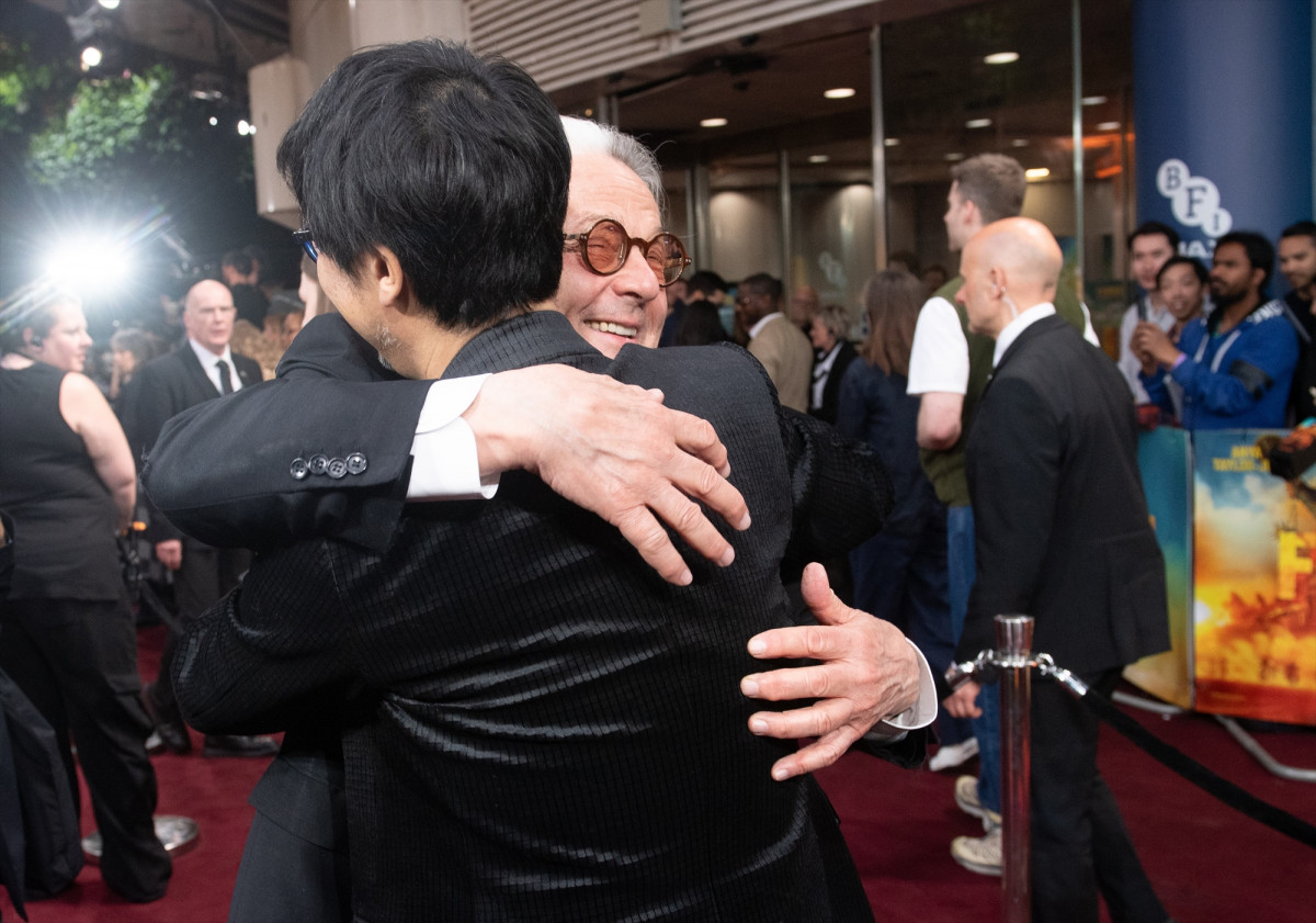 ゲームクリエイター・小島秀夫氏、ジョージ・ミラー監督との再会に歓喜