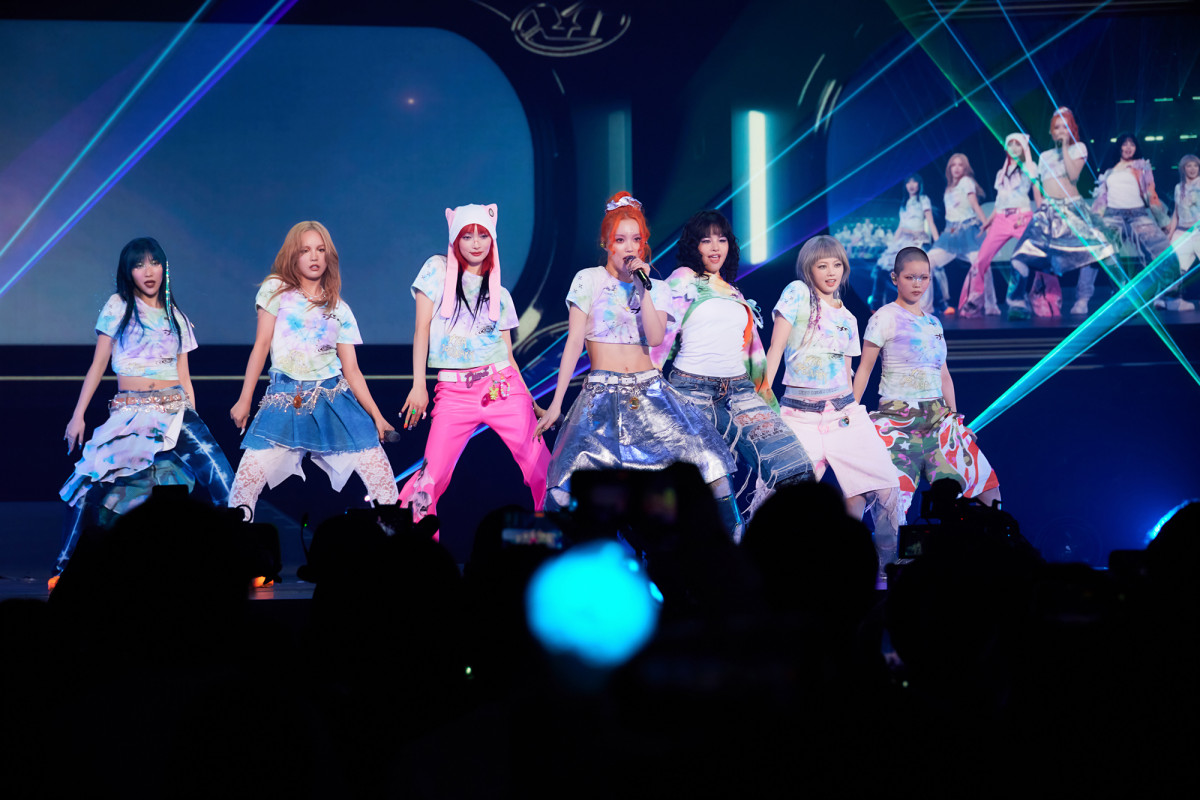 XG、初のワールドツアー日本公演で5.5万人熱狂「みんなで一緒に宇宙へ