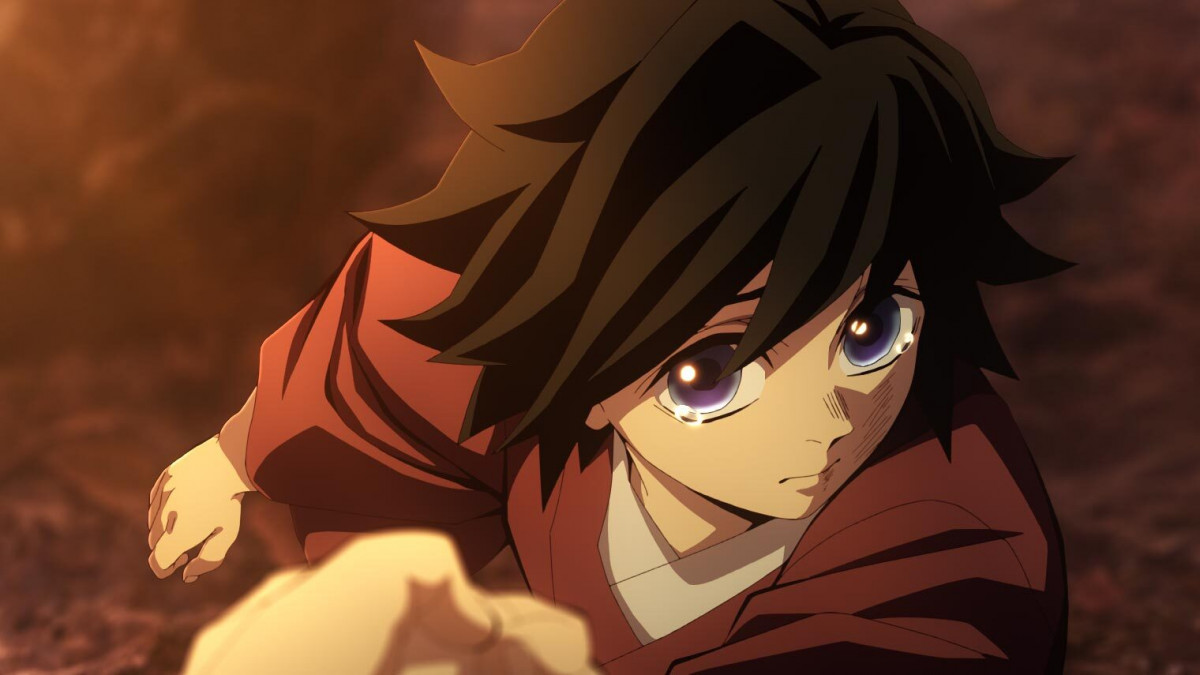 鬼滅の刃＞冨岡の過去に涙の声 第2話の場面カット公開で「神回す