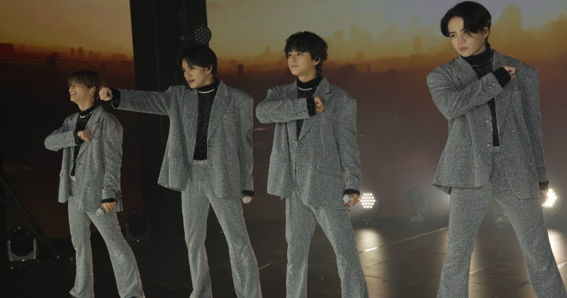 Sexy Zone中島健人、卒業前にメンバーへコメント 盟友・菊池風磨には涙