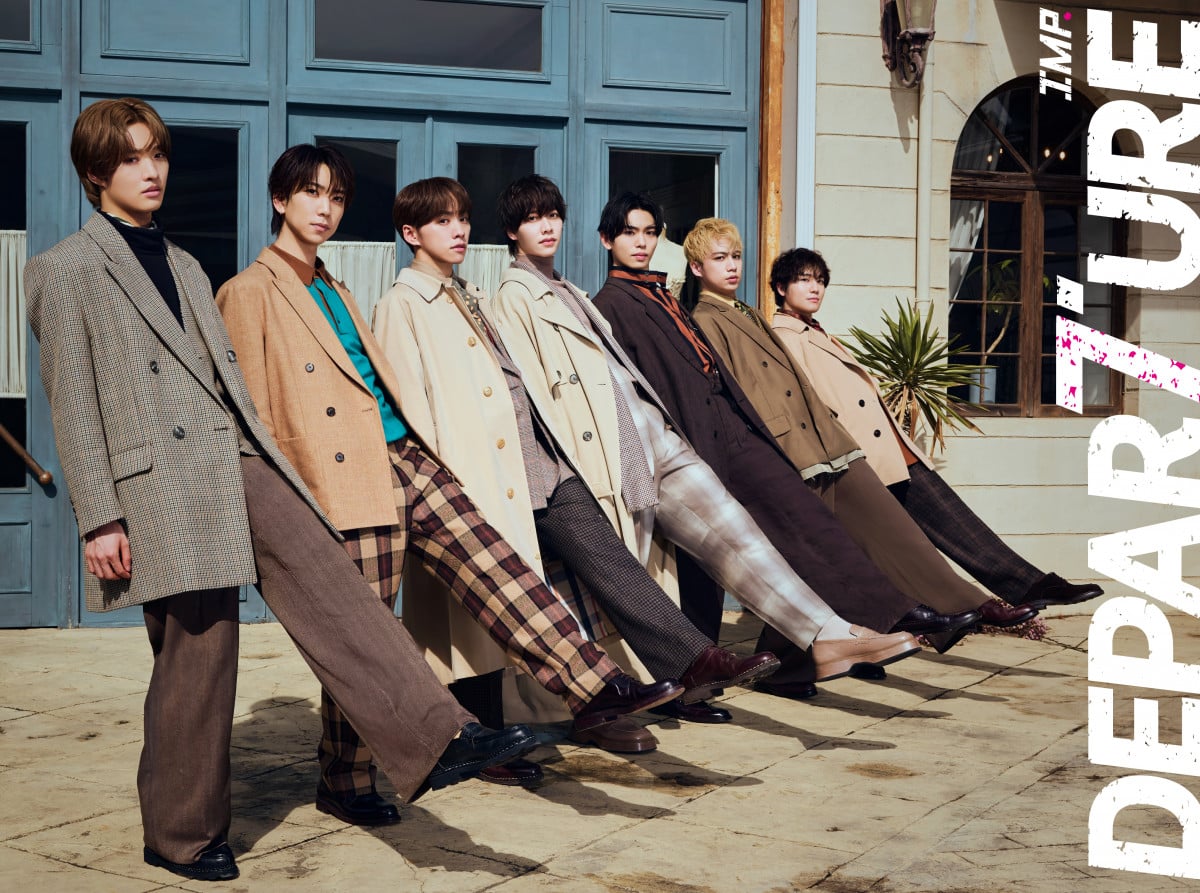 IMP.初のフルアルバム『DEPARTURE』5・29発売へ | オリコンニュース